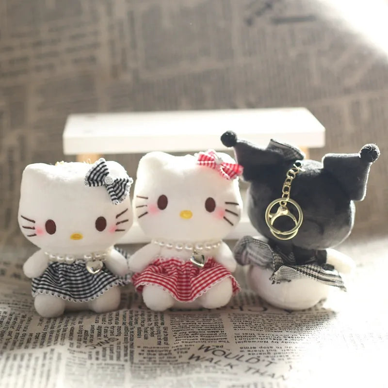 Sanliou Sassy Frock Charm Keychain