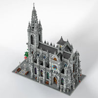 MOC-29962 Gothic Modular Epic Cathedral Building Blocks (22007 Pcs)