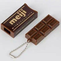 Meiji Milk Chocolate Fidget Keychain