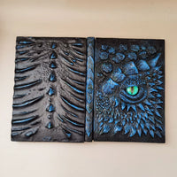 Mystical Dragon Eye Embossed Journal
