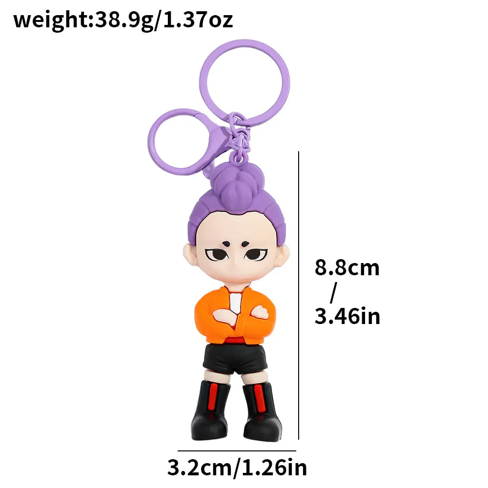 Urban K-Pop Spirit Hunter 3D Keychain