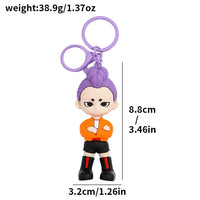 Urban K-Pop Spirit Hunter 3D Keychain