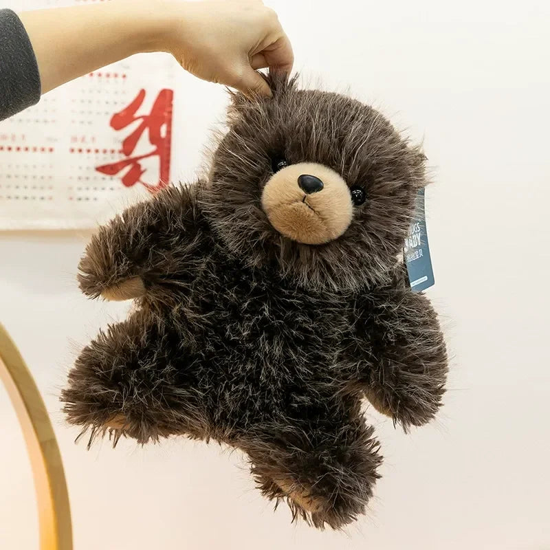Djungelskog Shaggy Bear Plush Toy