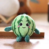 Summertime Watermelon Plush Keychain