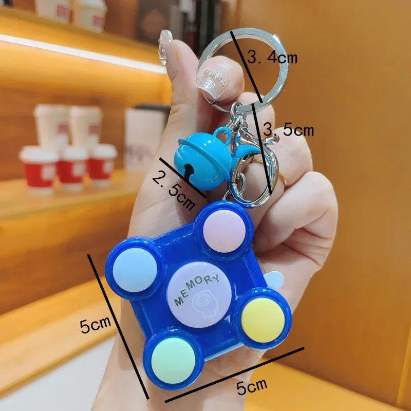 Memory Brain Boost Console Keychain