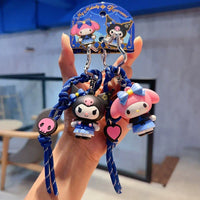 Sanrio Starlight Dance Duo Keychain