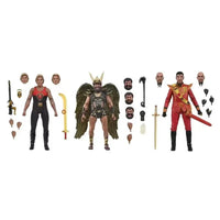 NECA Defender Flash Gordon Figures (18 cm)