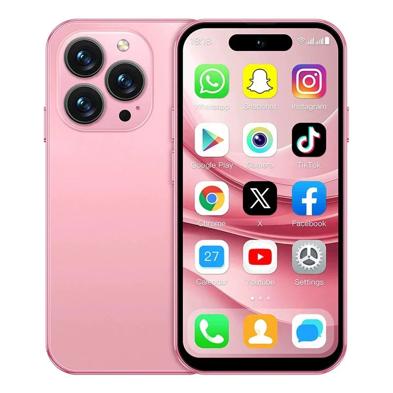 i17 Pro Mini Functional Smartphone