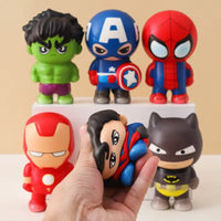 Superheroes Multiverse Squishy Toy