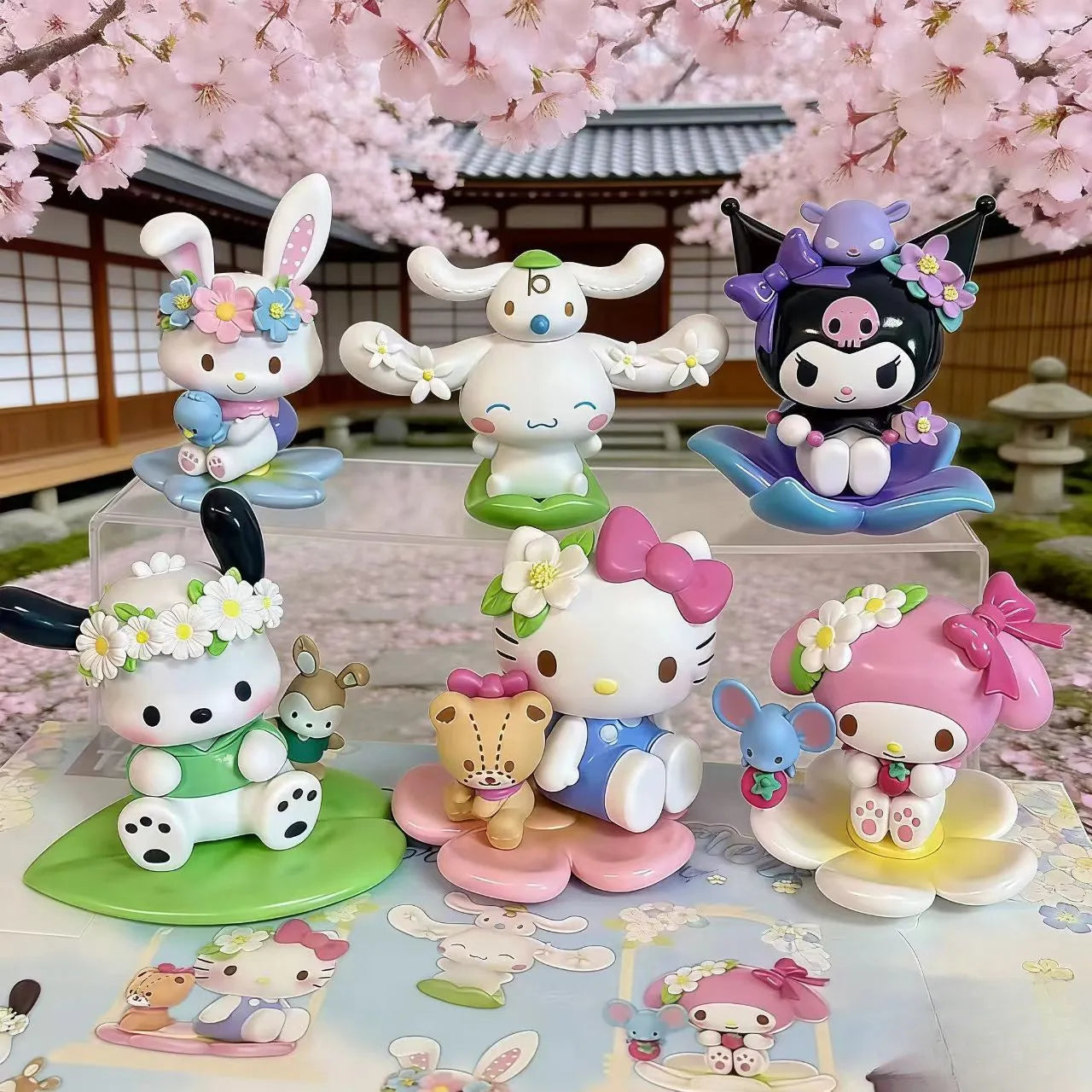 Sanrio Spring Flower Series (Set of 6)