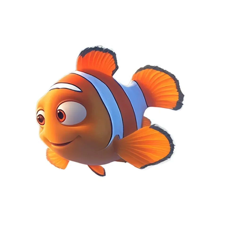 Nemo Splashy Smiles Acrylic Keychain