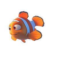 Nemo Splashy Smiles Acrylic Keychain