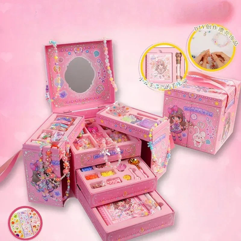 Bunny Beauty 3-Tier Make-up Box