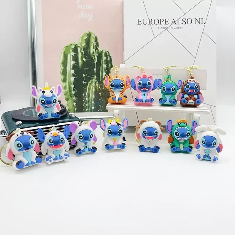 Cosmic Alien Zodiac Keychain Blind Box