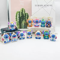 Cosmic Alien Zodiac Keychain Blind Box