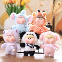 DuDu Zoo Series Vinyl Plush Keychain