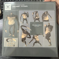 Amazing Yamaguchi AoT Beast Titan Action Figure