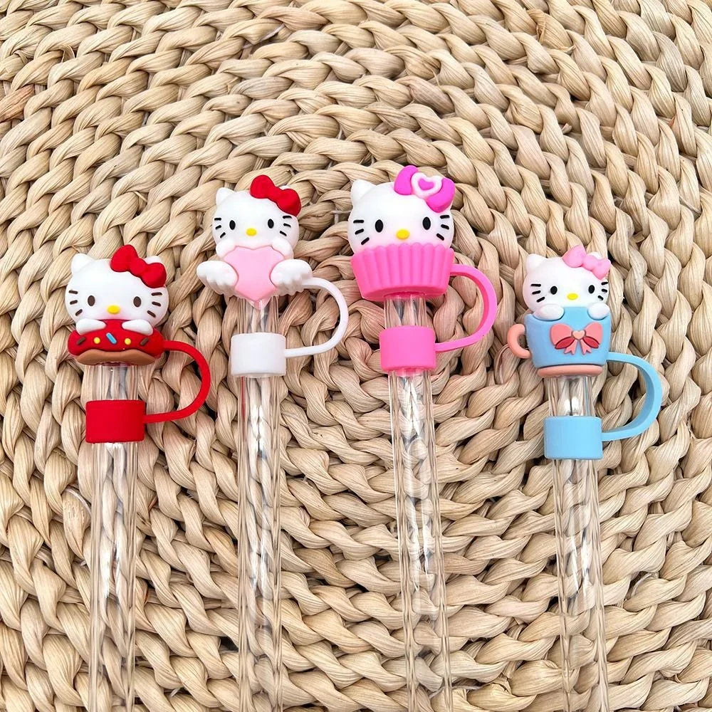 Hello Kitty Delight Straw Cap