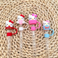 Hello Kitty Delight Straw Cap