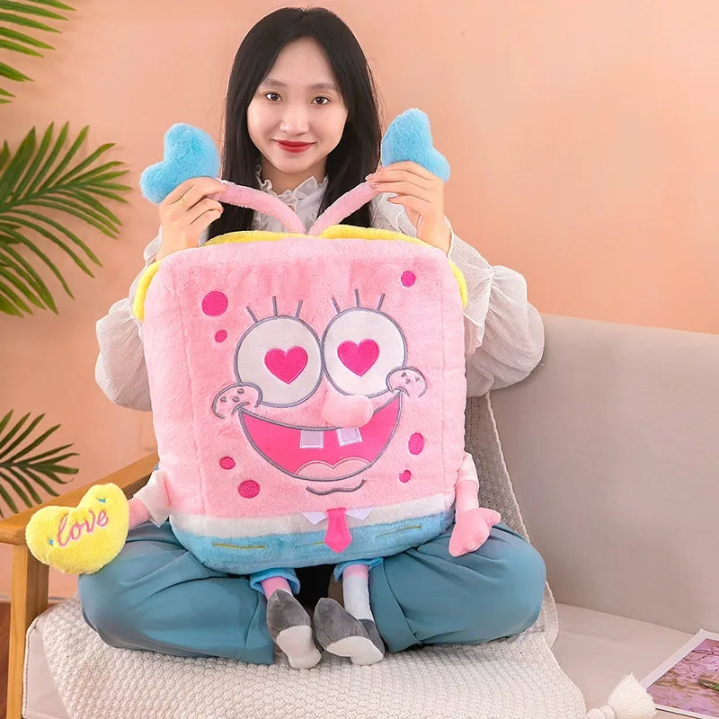 Patrick & SpongeBob Love Plushies