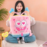 Patrick & SpongeBob Love Plushies
