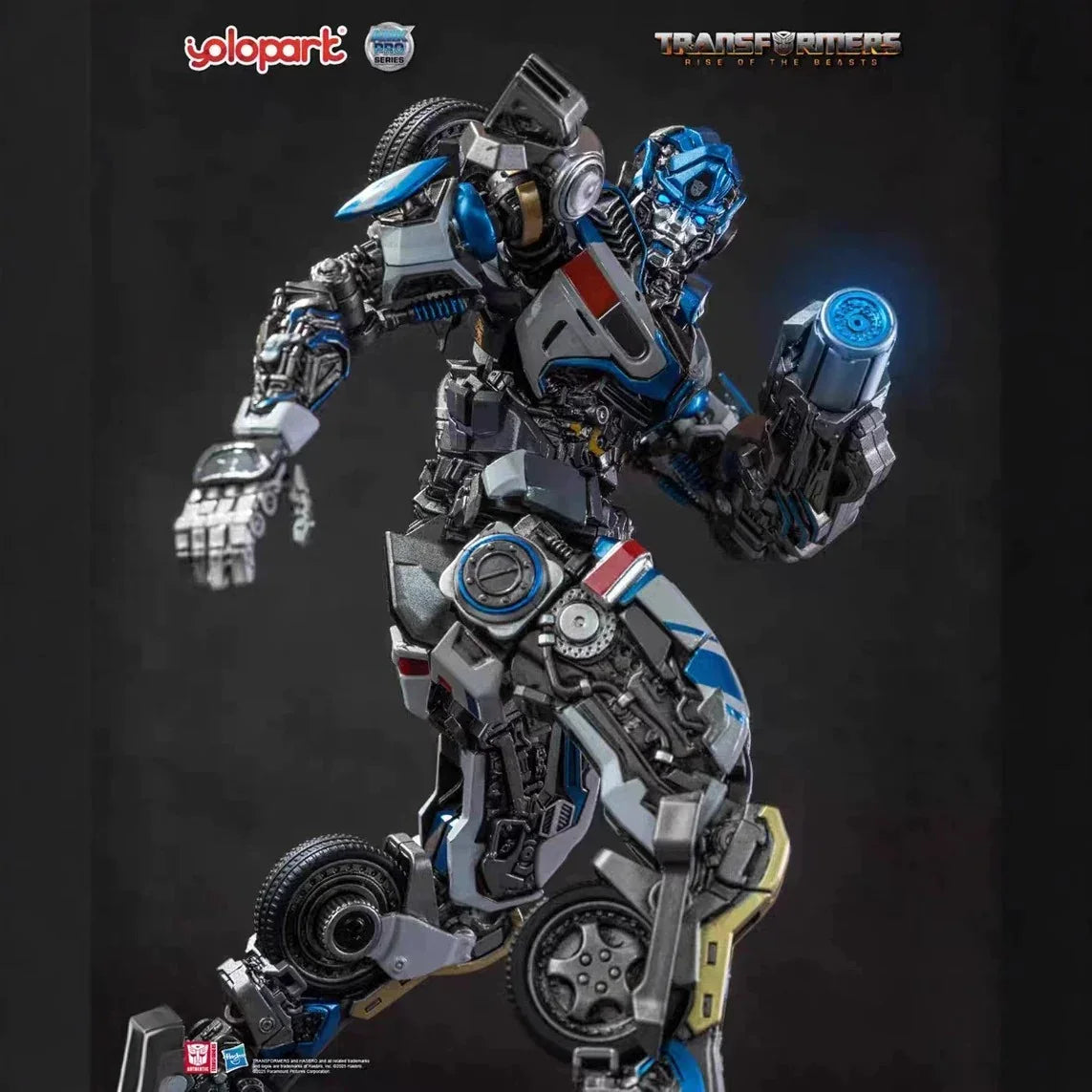 Yolopark Trans4mers AMK 7 Pro Mirage Figure