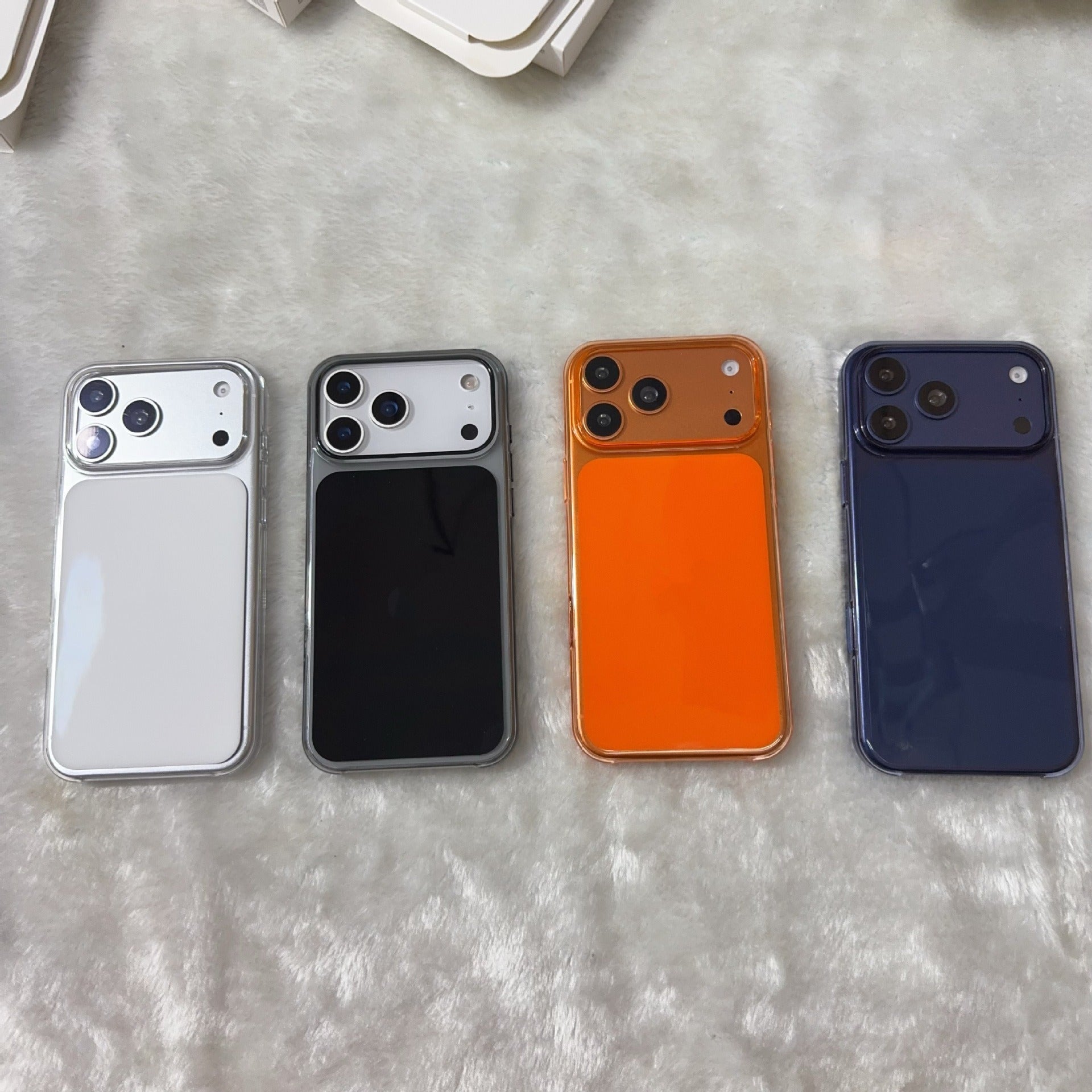 Aura Shield Clear MagSafe Case (For iPhone 17)