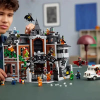 Arkham Asylum Building Blocks (2953 Pcs)