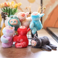 Labubu V3 Plush Slap-on Bracelet