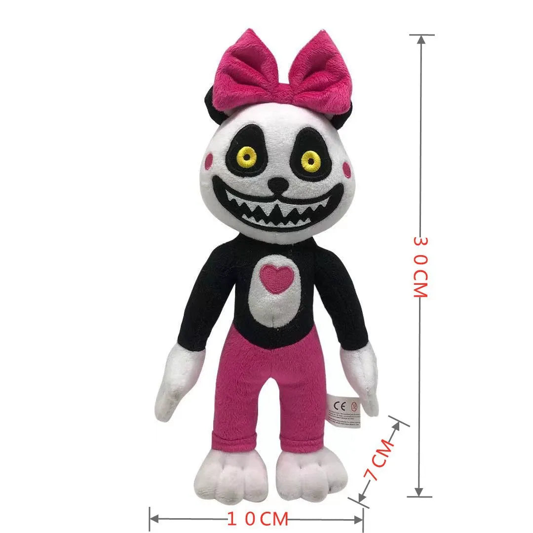 Mr. Hopp’s Playhouse Black-Eyed Terror Plush (28 cm)