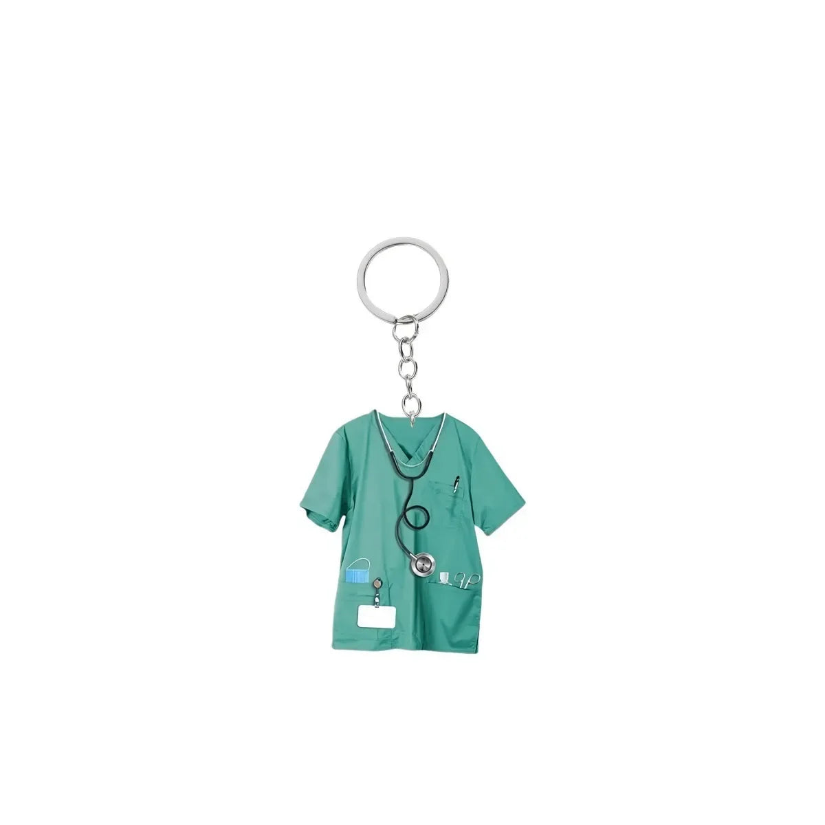 Doctor Uniform Acrylic Keychain