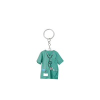 Doctor Uniform Acrylic Keychain