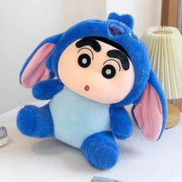 Shinichan Stitch Mischief Plush (35 cm)