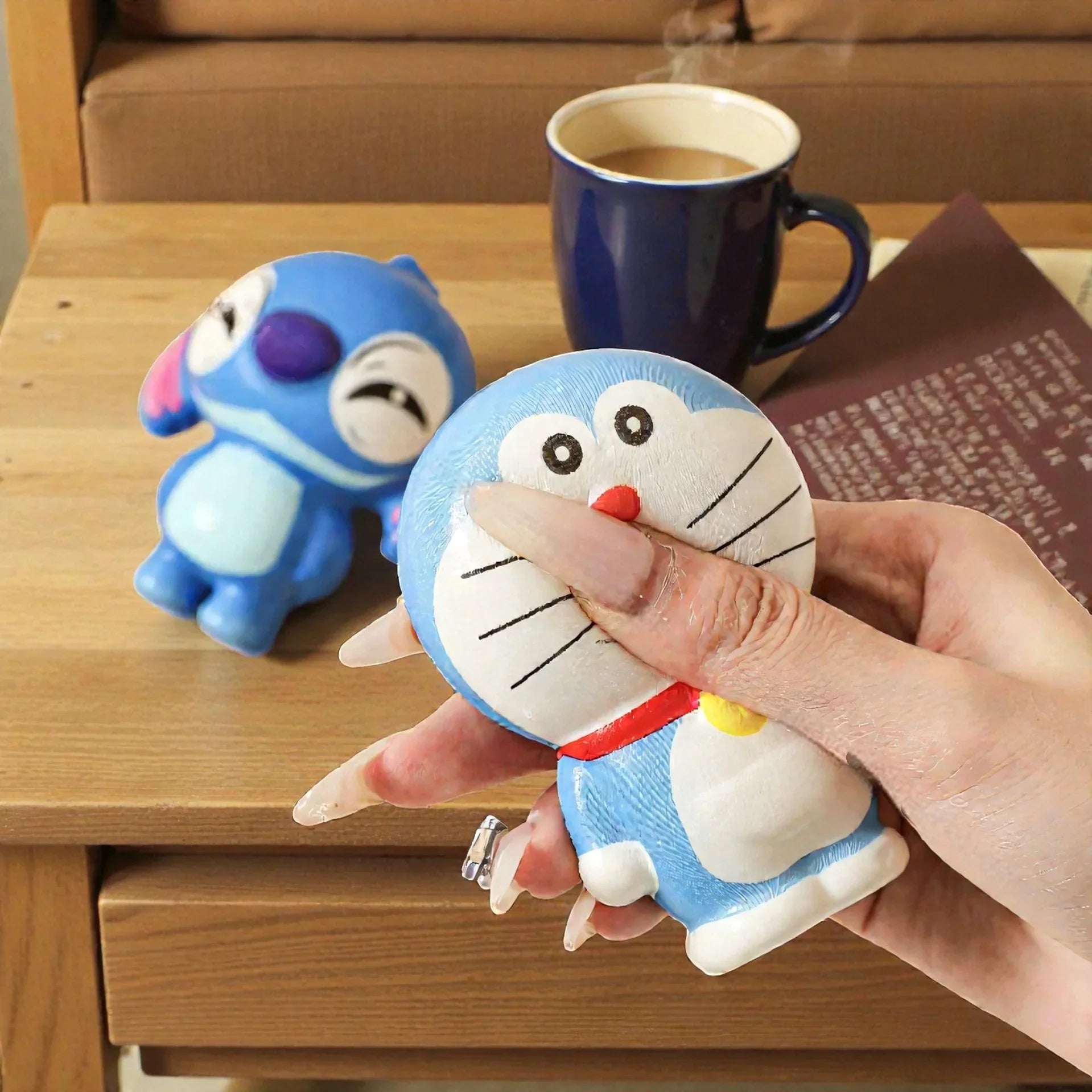 Doraemon Gadget Cat Squishy Toy
