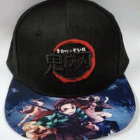 Demon Slayer Anime Style Baseball Cap