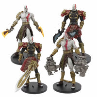 GoW Kratos Spartan Warrior Action Figures (19 cm)