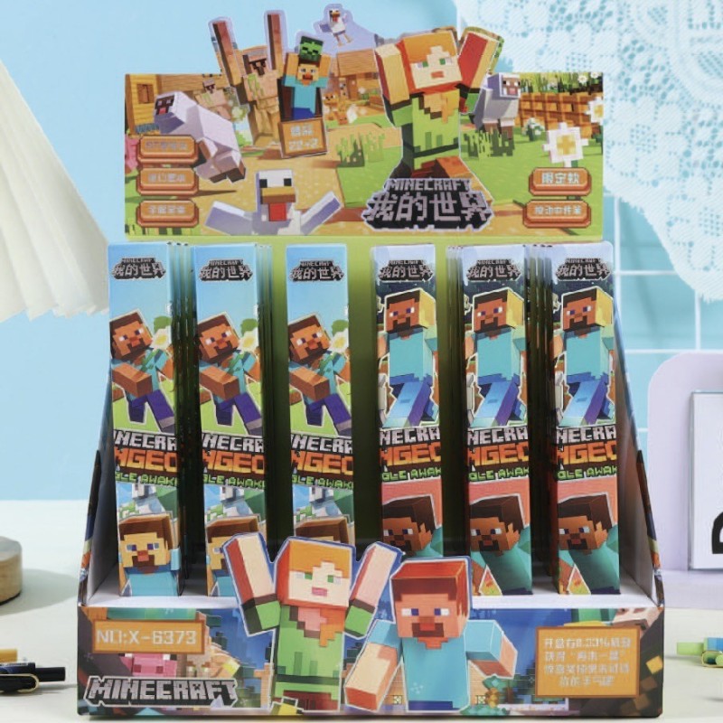 Minecraft Craft & Click Blind Box Gel Pen