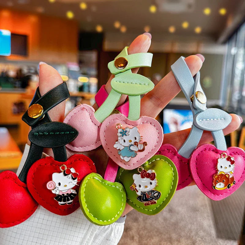 Hello Kitty Cherry Luxe Bag Charm