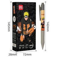 Deli A576 Naruto Gel Pen (Set of 4)