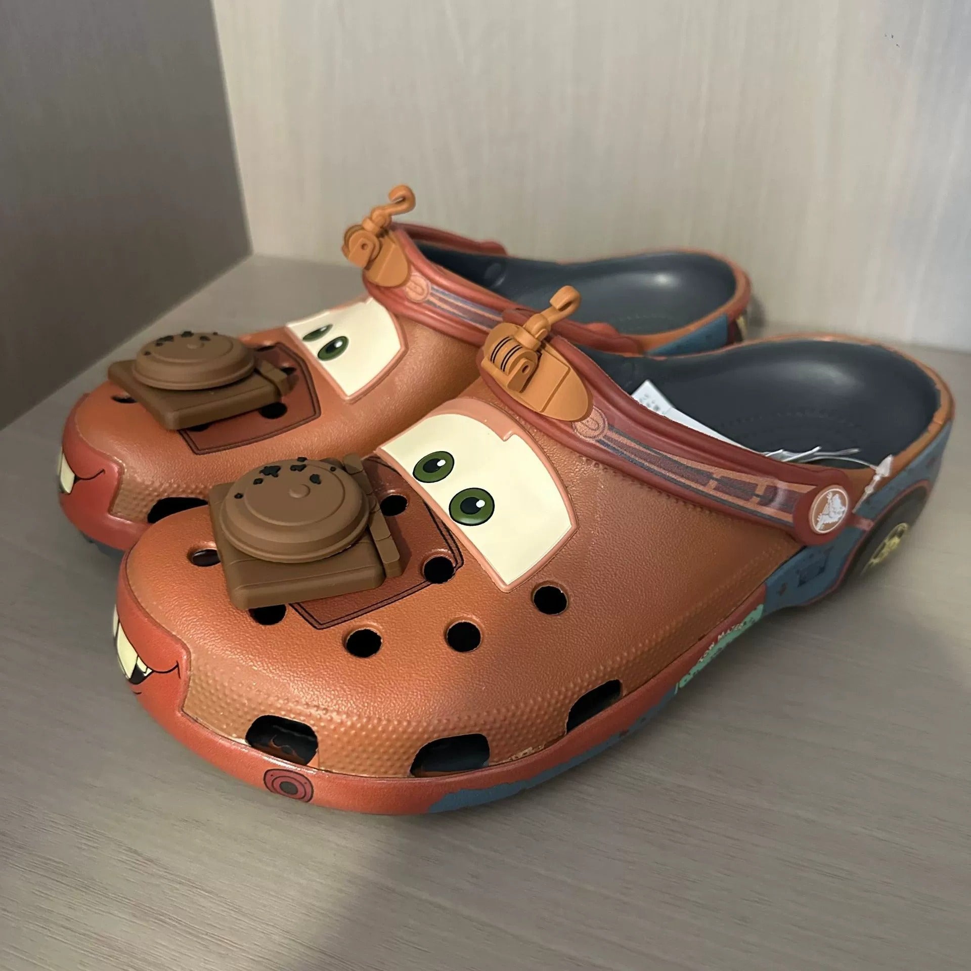 Cars Mater Truck Comfy Clogs