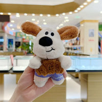 Gromit Dog Lovable Genius Keychain