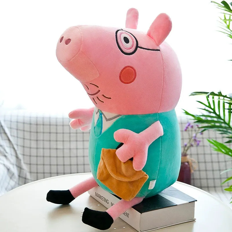 Peppa Pig Family Premium Plushies