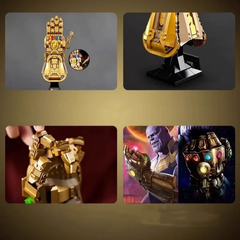 Thanos Infinity Gauntlet Building Blocks (592 Pcs)
