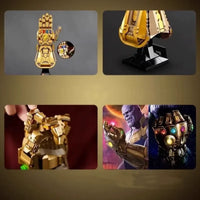 Thanos Infinity Gauntlet Building Blocks (592 Pcs)