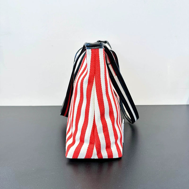 Alo Horizon Striped Tote Bag