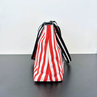 Alo Horizon Striped Tote Bag