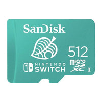 Sandisc Nintendo Switch TF Memory Card (upto 1 TB)