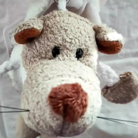 Wolf as Sheep Plush Keychain