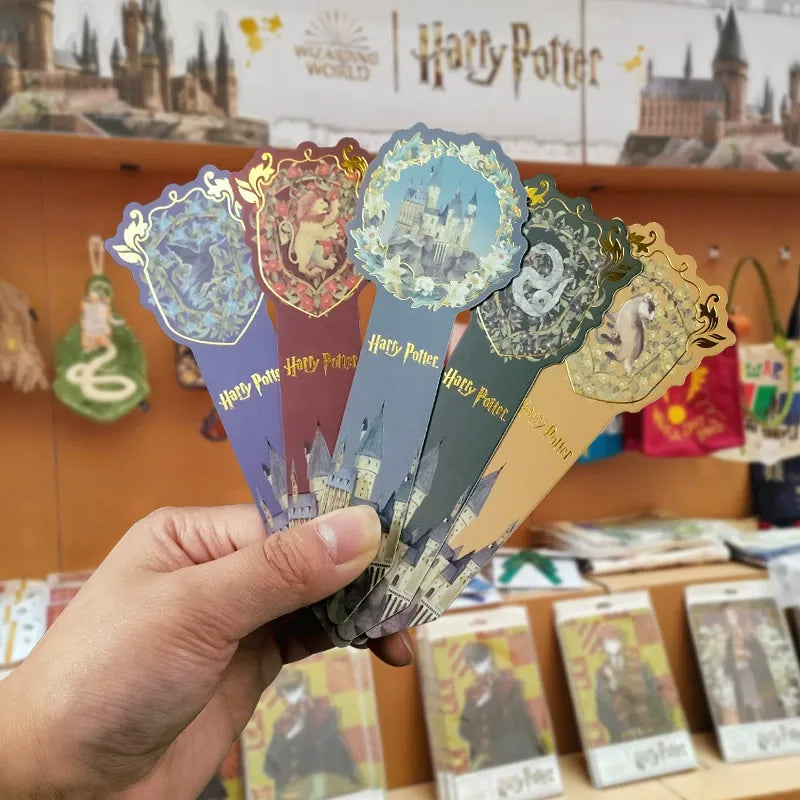 Hogwarts Library Legacy Bookmark (Set of 5)