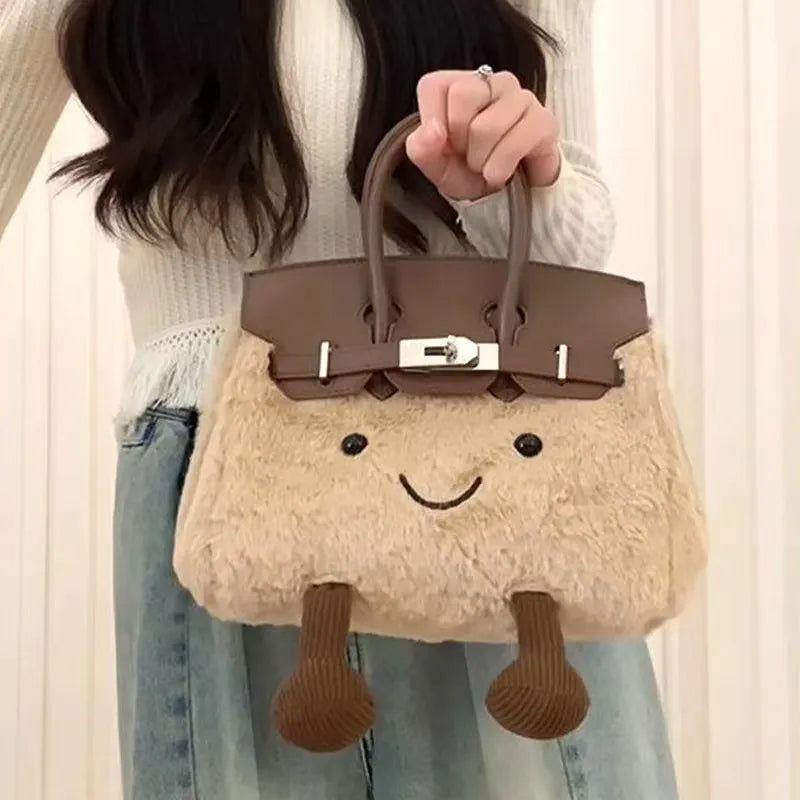 JC Jolypuff BRKN Premium Plush Bag